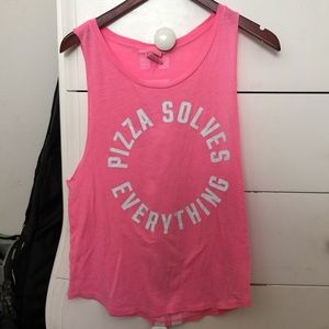 PINK Tank Top!